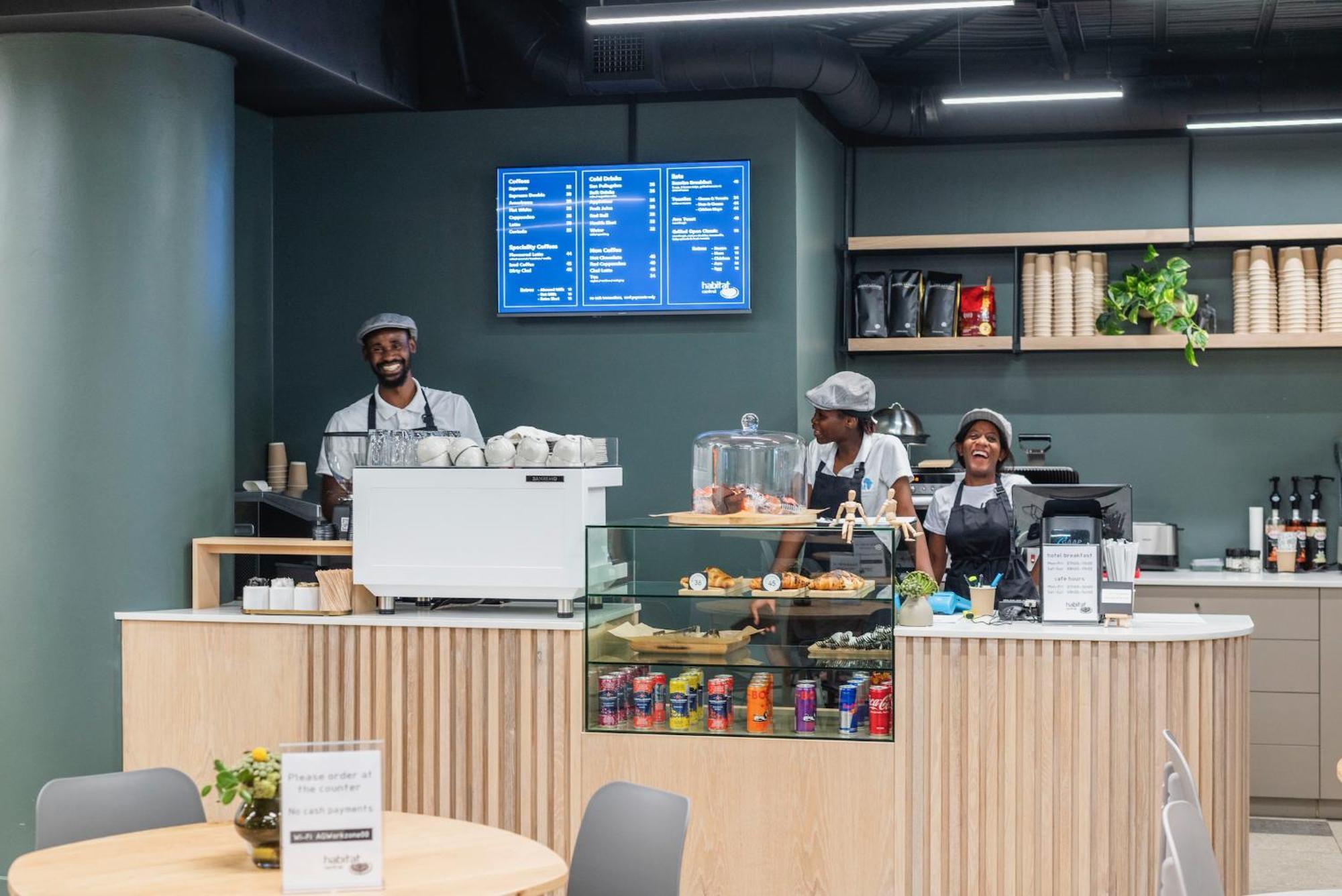 Habitat Aparthotel By Totalstay Cape Town Eksteriør bilde